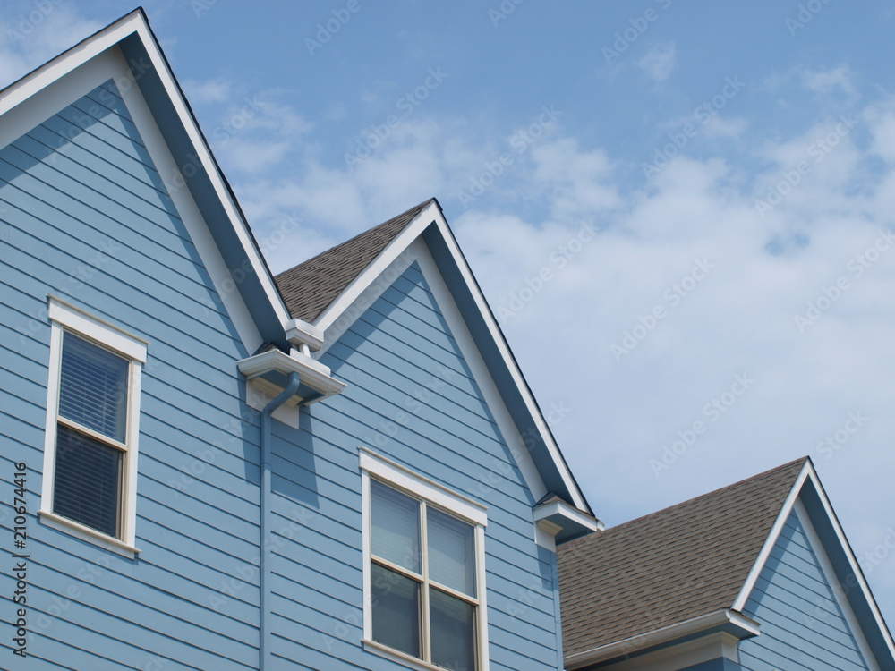 Gables and Blue Sky Re-Appear.