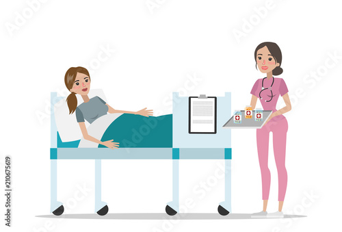 Plastic surgery set.