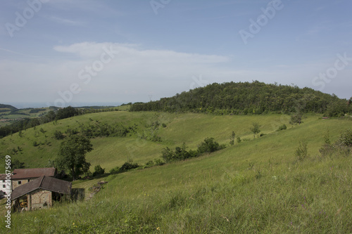 Obraz na płótnie Panorama w salonie