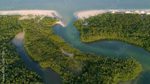 Florida Coast Aerial