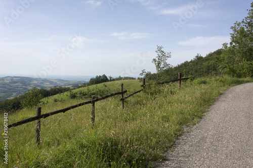 Obraz na płótnie Panorama w salonie