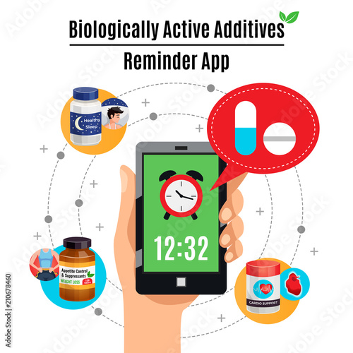 Biological Active Additives Design Concept
