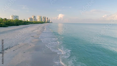 Wallpaper Mural Naples Beach Aerial Torontodigital.ca