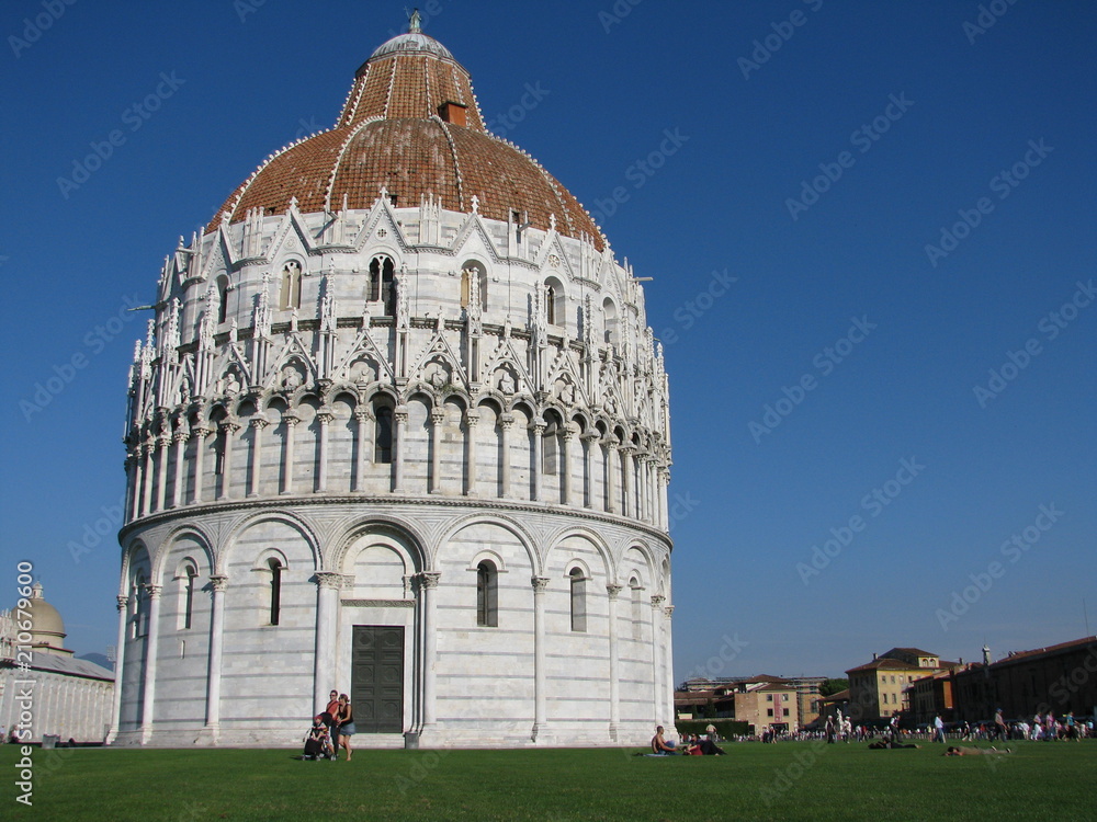 Baptistery - Pisa - Tuscany - Italy