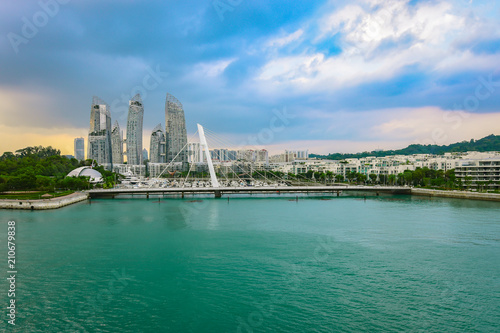 Photography Keppel Bay, Singapore, Asia