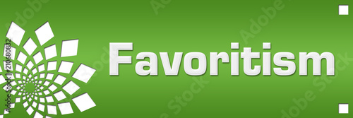 Favoritism Green Floral Left 