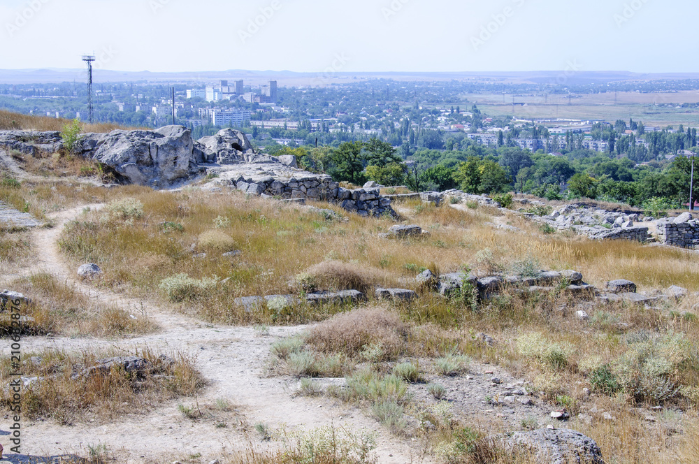 Fototapeta premium Crimea, Kerch, Panticapaeum