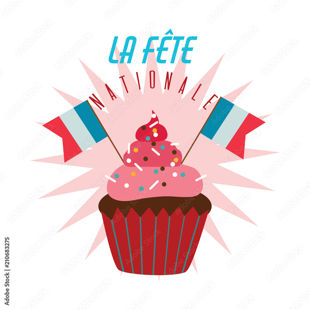 Happy Bastille Day greetings card design. 14th july independence day vive la france Creative Vector illustration, card, banner or poster for French National holiday. Happy Bastille Day greetings card design. 14th july independence day vive la france Creative Vector illustration, card, banner or poster for French National holiday.