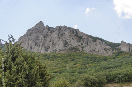 Crimea, Koktebel, Karadag