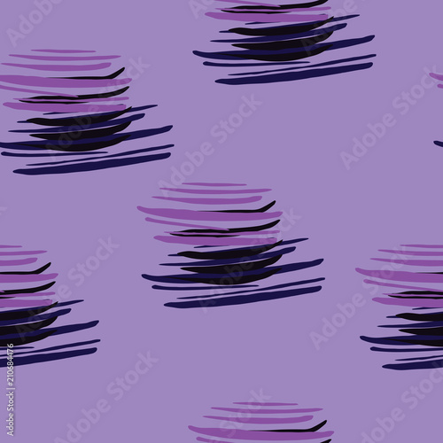 Retro vintage 80 Memphis style of fashion illustration