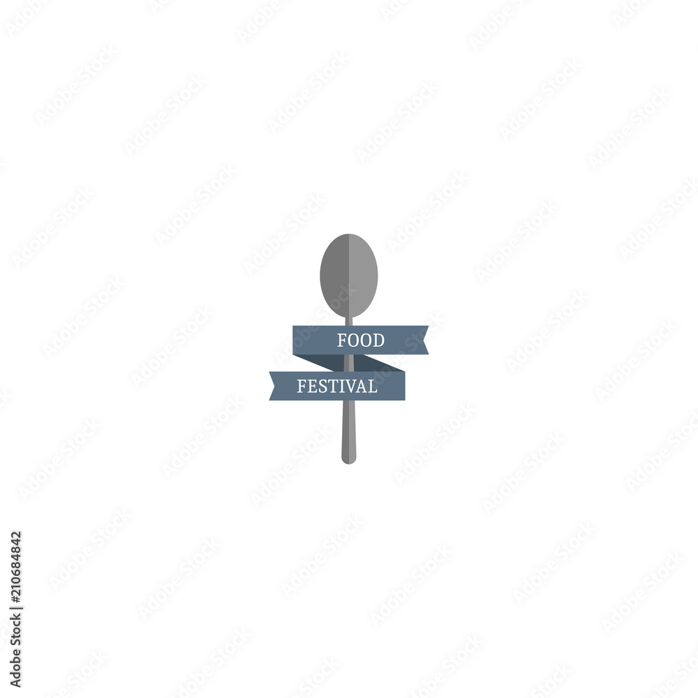 Food Festival Logo Vector Template Design Illustration Food Festival Logo Vector Template Design Illustration