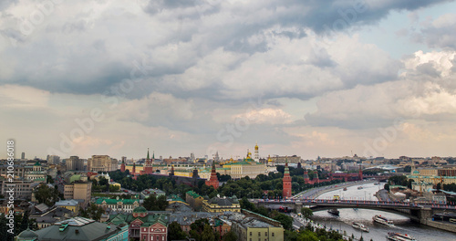 Photography Kremlin Moscow Russia Main Landmark of Russian capital