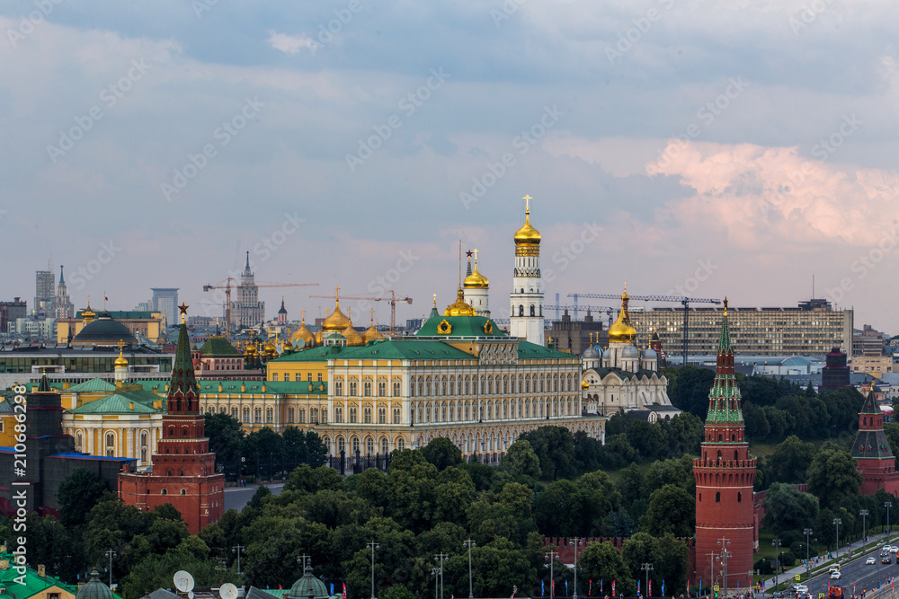 Kremlin Moscow Russia Main Landmark of Russian capital Kremlin Moscow Russia Main Landmark of Russian capital