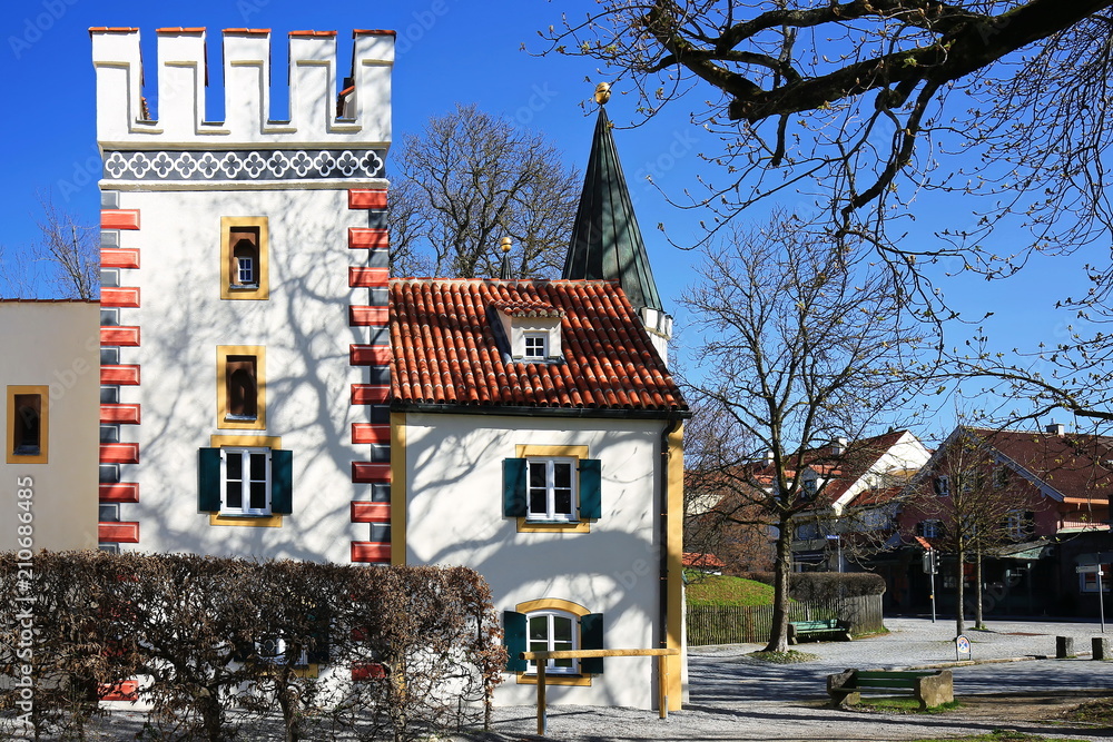 Obraz premium Landsberg am Lech