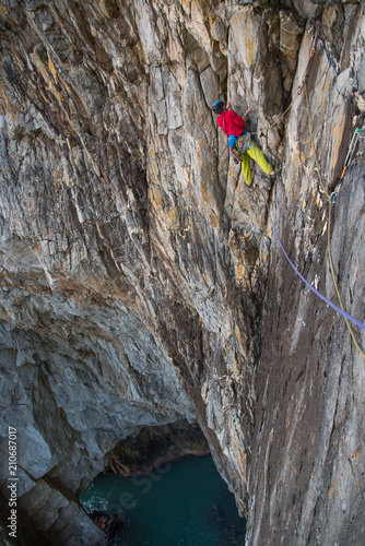 Rock Climbing Gogarth photo