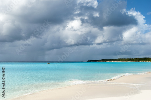 Caribbean Rainy Sky