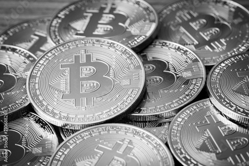 Isolated Bitcoins Crypto Currency