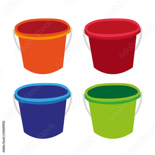 bucket vector collection design