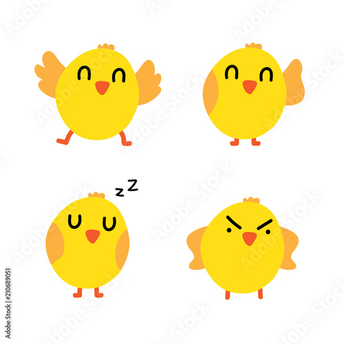 chick character design