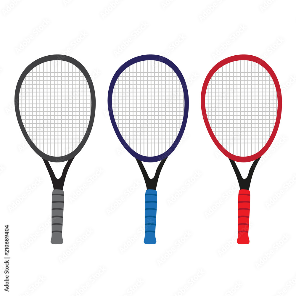 tennis vector collection design