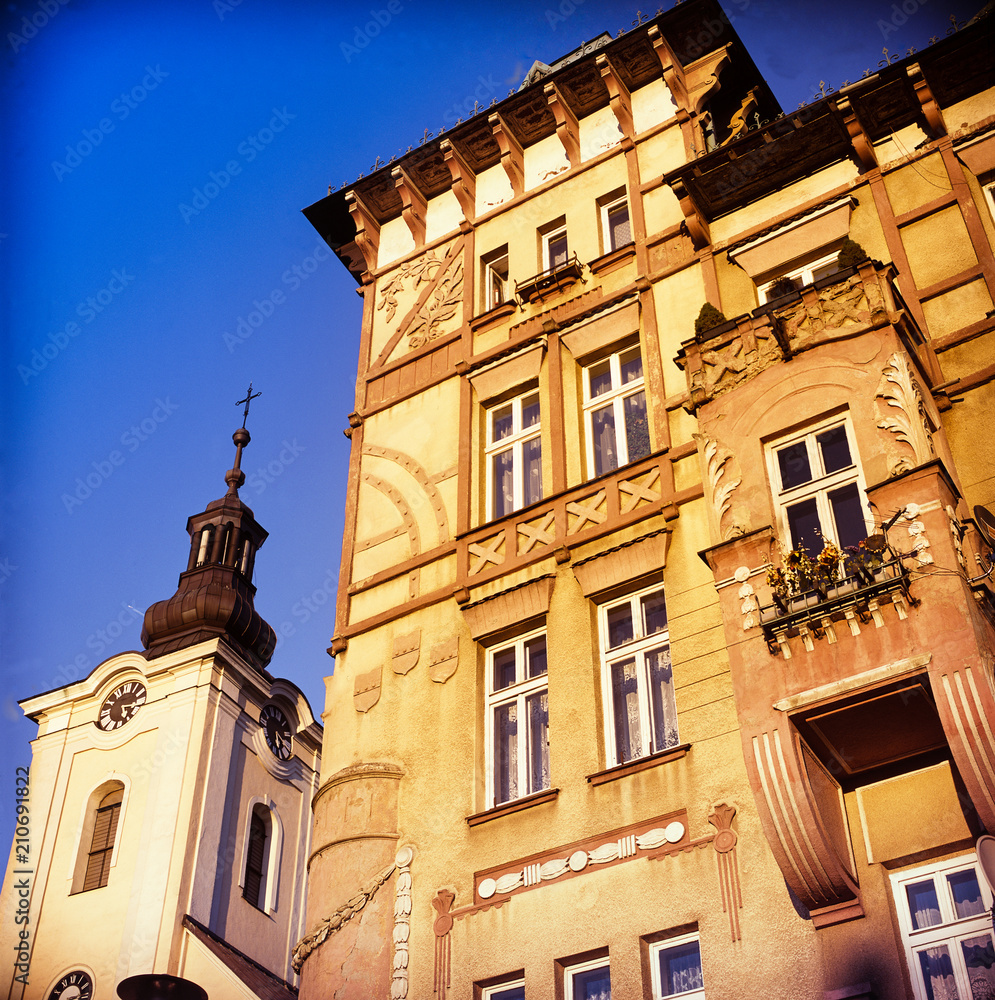 Fototapeta premium Poland, in detail