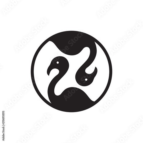 flamingo logo