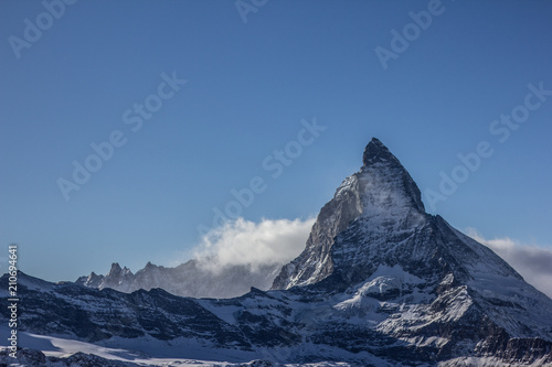 Matterhorn bei Tag