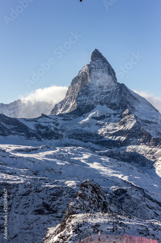 Matterhorn bei Tag