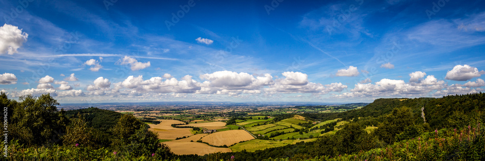 Fototapeta premium Sutton Bank, Thirsk, North Yorkshire
