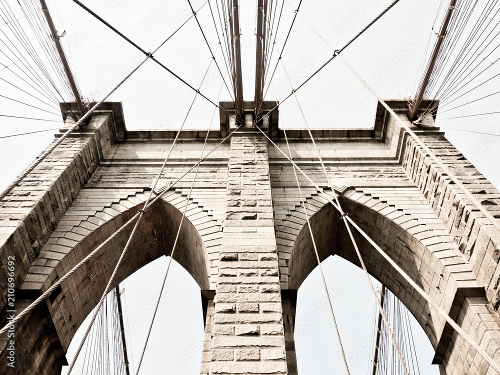 Obraz premium Brooklyn Bridge NYC