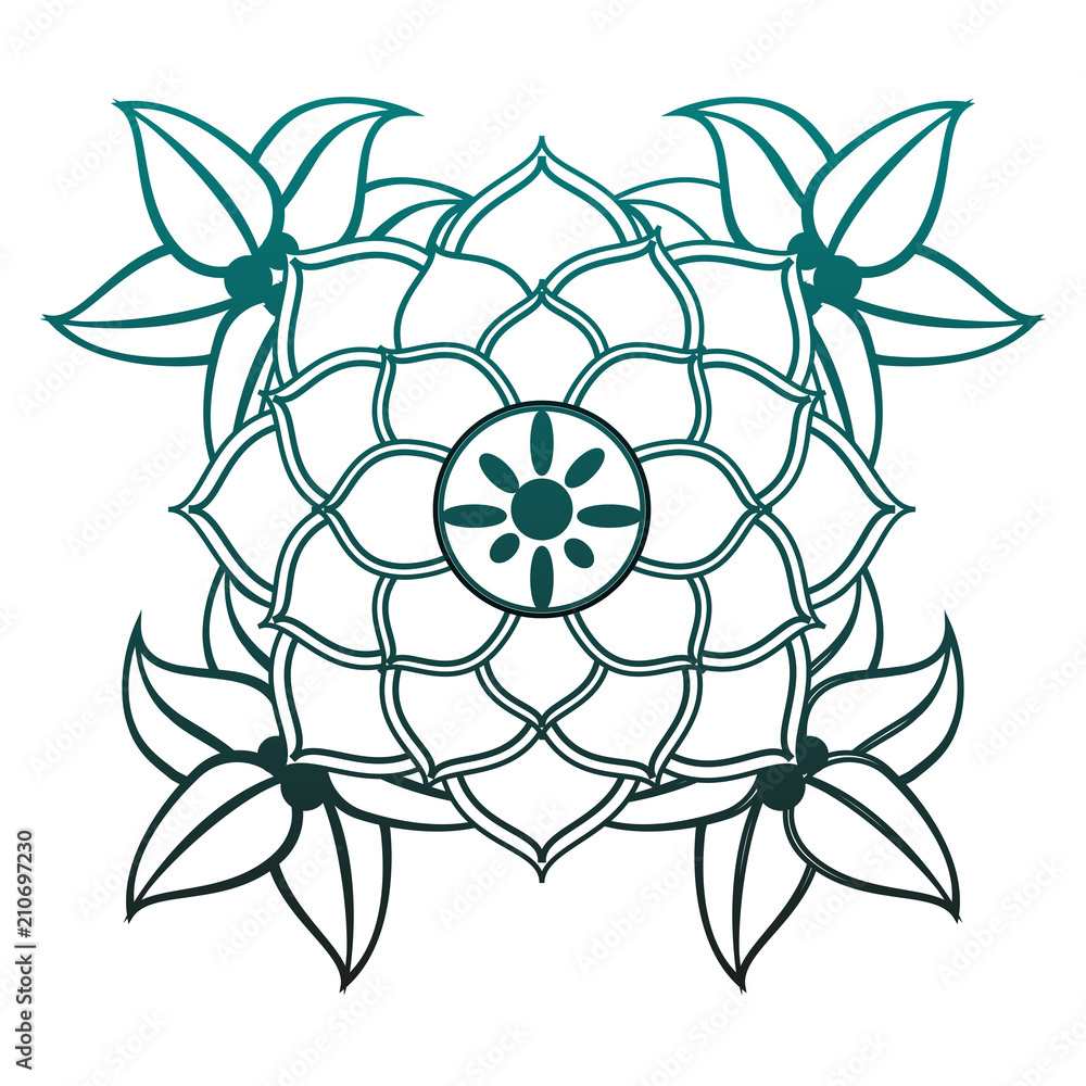 Lotus flower symbol vector illustration graphic design Lotus flower symbol vector illustration graphic design