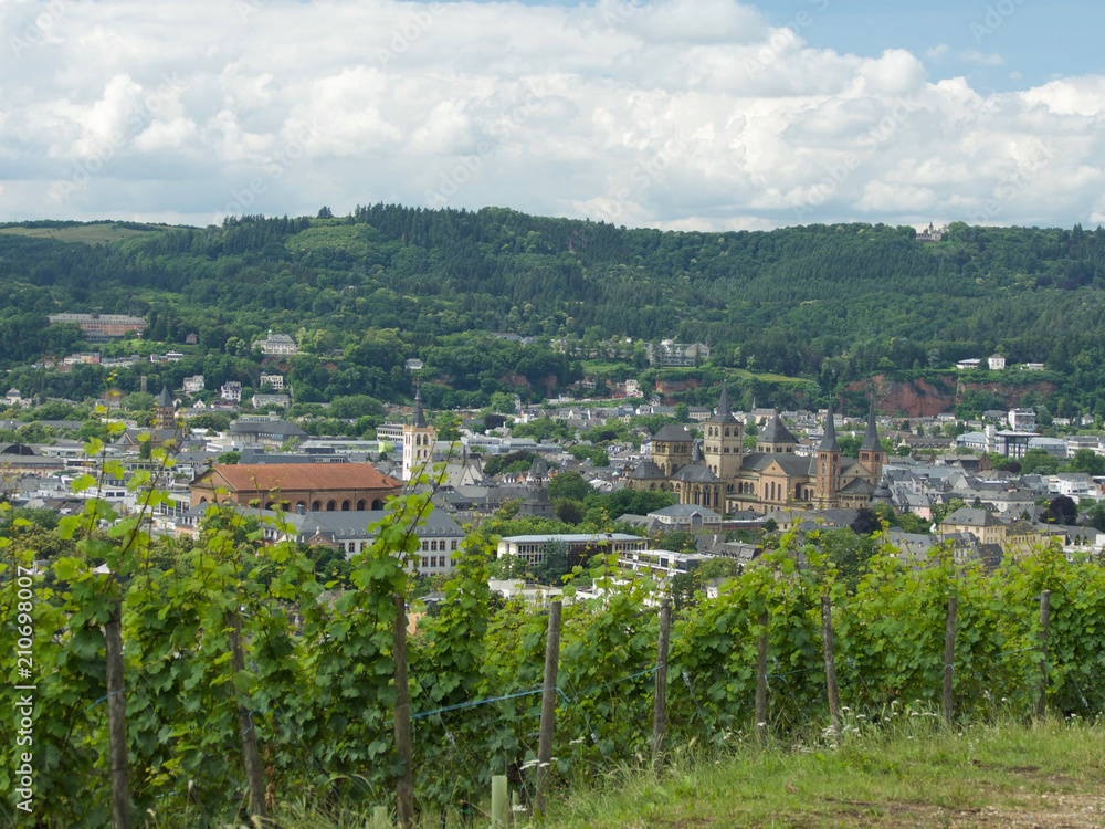 Wein & Altertum in Trier