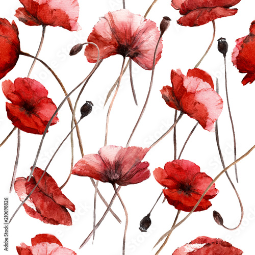 seamless-pattern-with-watercolor-red-poppies