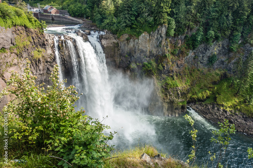 Magnificent Snoqualmie Falls 2