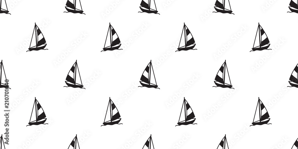 boat seamless pattern vector yacht sailboat anchor helm lighthouse Nautical maritime tropical isolated wallpaper background boat seamless pattern vector yacht sailboat anchor helm lighthouse Nautical maritime tropical isolated wallpaper background