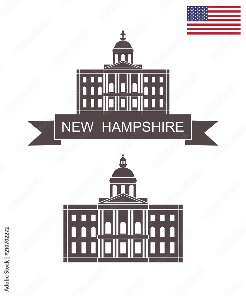 State of New Hampshire. New Hampshire State House