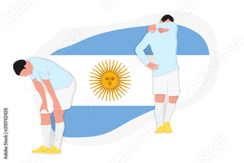 Argentina defeat fifa 2018 world cup