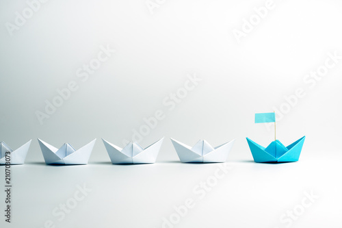 Tableau sur toile Leadership concept