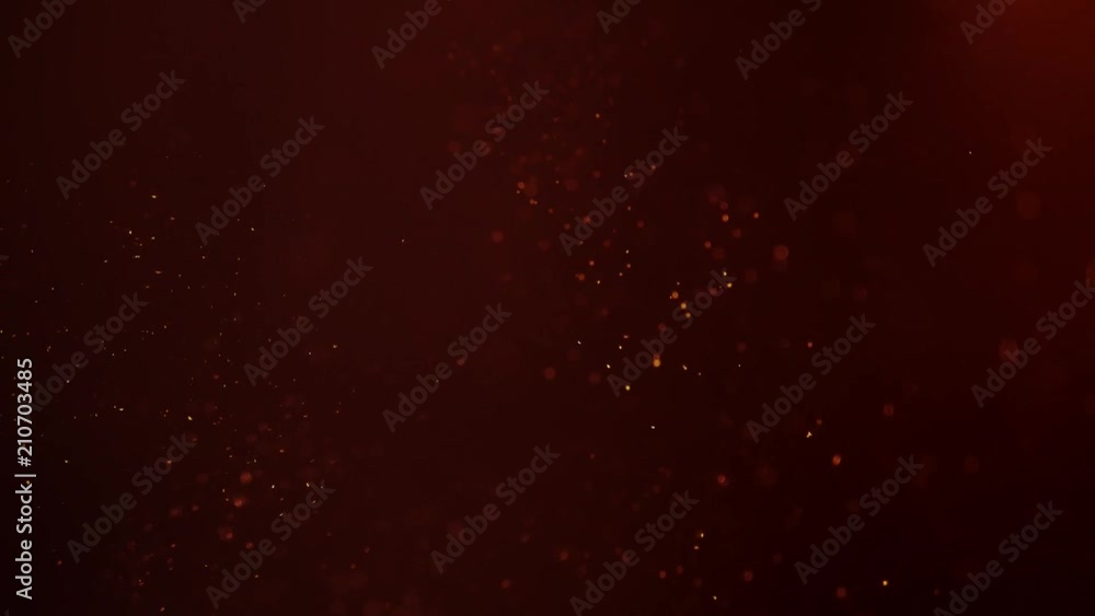 Abstract golden dust and smoke in slow-motion Abstract golden dust and smoke in slow-motion