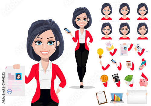 Business woman, manager, banker