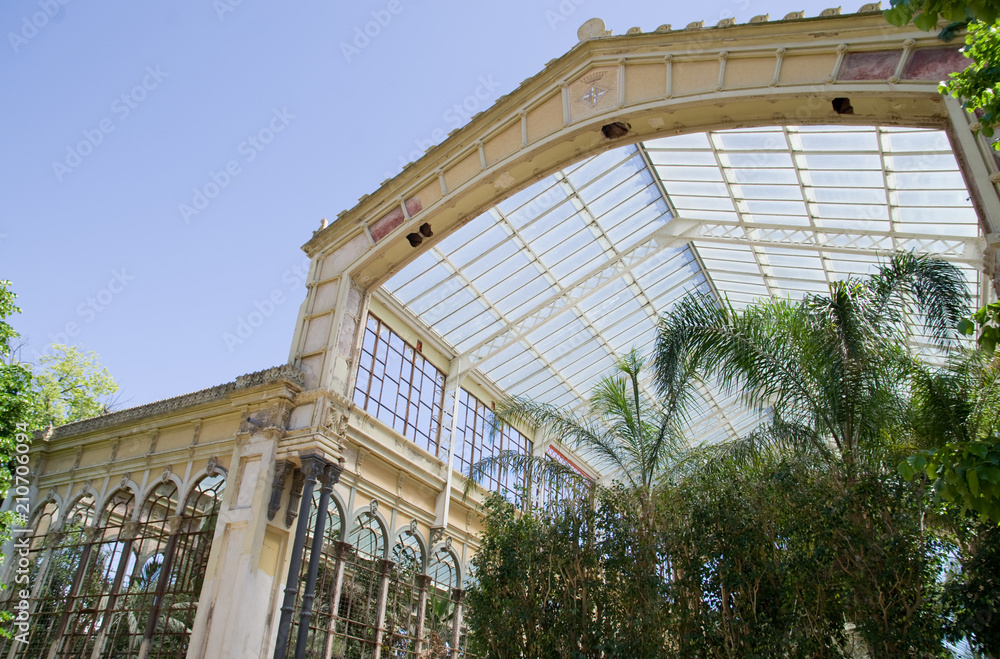 Fototapeta premium Parc de la Ciutadella