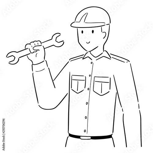 vector of mechanic