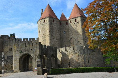 Paisajes de Carcasonne