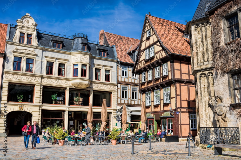 Obraz premium Quedlinburg
