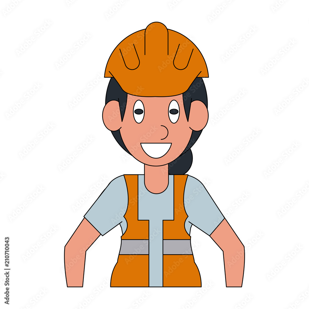 Construction worker cartoon vector illustration graphic design Construction worker cartoon vector illustration graphic design