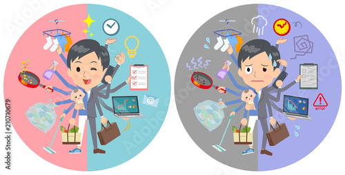 Gray Suit Businessman_mulch task switch