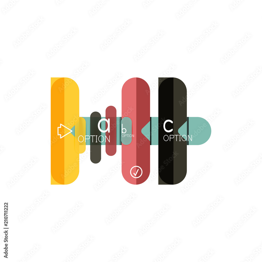 Abstract lines geometric infographic layoutAbstract lines geometric infographic layout, data visualization design, option step by step schedule, web box Abstract lines geometric infographic layoutAbstract lines geometric infographic layout, data visualization design, option step by step schedule, web box
