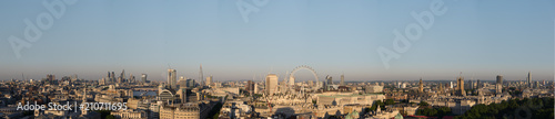 The London Skyline Panoramic