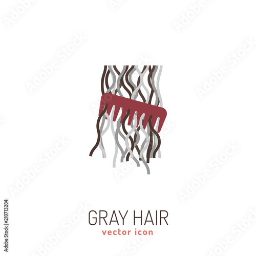 Hair problem icon