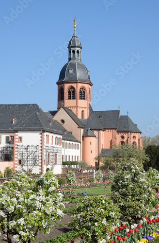 Klostergarten in Seligenstadt